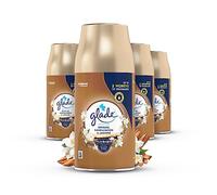 Glade Lot de 4 désodorisants automatiques en spray 269 ml Bois de santal et jasmin