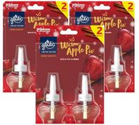 glade Lot de 6 recharges électriques à brancher 20 ml - Tarte aux pommes chaude