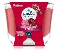 GLADE Luscious Cherry & Peony bougie parfumée 204 g