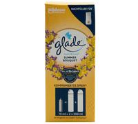 Glade Mini Été Bouquet 6 X 10ml Tactile & Fresh Recharge