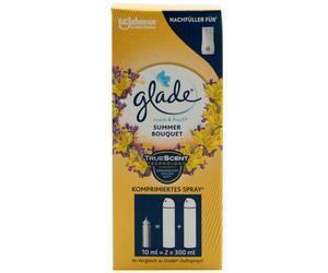 Glade Mini Été Bouquet 1 X 10ml Tactile & Fresh Recharge