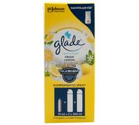 Glade Touch & Fresh Diffuseur de Parfum Recharge Fresh Lemon 10ml Parfum Longue durée