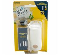 Glade Mini Fresh Lemon Starter Set 1 X 10Ml Touch & Fresh Recharge + Support