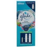 Glade Mini OCEAN ADVENTURE Touch & Fresh 1 X 10Ml Recharge Spray D'Ambiance