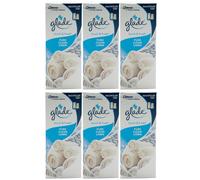 Glade Mini Pure Propre Linge Tactile & Fresh 6 X 10ml Recharge Raumspray