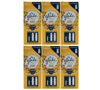 Glade Mini Été Bouquet 6 X 10ml Tactile & Fresh Recharge