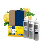 Glade One Capsule Universelle Fresh Lemon 3 x 13 ml | Diffuse une sensation de fraîcheur pour créer une atmosphère agréable dans votre intérieur au quotidien