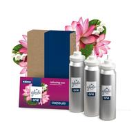 Glade One Capsule Universelle Relaxing Zen 3 x 13 ml | Diffuse un parfum agréable pour créer une atmosphère apaisante et fraîche dans votre intérieur