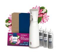 Glade ONE Kit de Démarrage, Parfum Relaxing Zen*, Spray + 3 Capsules | Neutralise efficacement les mauvaises odeurs et parfume votre intérieur pour une atmosphère fraîche et apaisante
