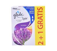 Glade One Touch Rafraîchisseur d'air rechargeable Lavande 3pcs