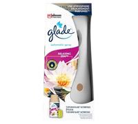 GLADE - PACK DE 4 DESIGN AUTOMATIC SPRAY DIFFUSEUR RELAXING ZEN 1DIFF + 1RECH 269 ML