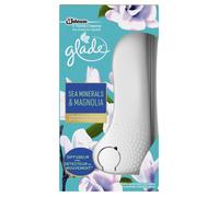 - pack de 4 elegance sense & spray diffuseur sea minerals & magnolia 1diff + 1rech 18 ml
