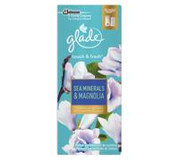 GLADE - PACK DE 4 ELEGANCE TOUCH & FRESH RECHARGE SEA MINERALS & MAGNOLIA 10 ML