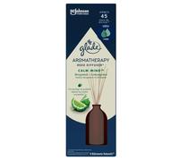 GLADE® - PACK DE 6 AROMATHÉRAPIE - BÂTONNETS - CALM MIND BERGAMOTE & CITRONNELLE
