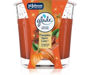 GLADE Pumpkin Spice Latté bougie parfumée 112 g