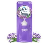 Glade (R) Sense - Spray(TM) Recharge Tranquil Lavender - Aloe - Infuse Aux Huiles Essentielles - 1 Recharge