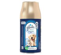 Glade Recharge Automatic Spray Pet Range - Infusé Aux Huiles Essentielles - Idéal Contre Les Odeurs Des Animaux - Jusqu'à 2 Mois De Parfum - 1 Recharge