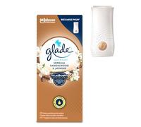 GLADE - Recharge Désodorisante Touch & Fresh, Fraîcheur Bois de Santal et Jasmin Intense (10mL) - Le Lot De 3