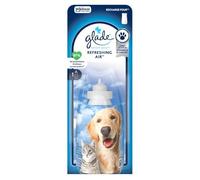 Glade Recharge Sense & Spray Pet Range - Infusé Aux Huiles Essentielles - Idéal Contre Les Odeurs Des Animaux - Jusqu'à 2 Mois De Parfum - 1 Recharge