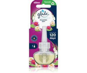 GLADE Relaxing Zen recharge de diffuseur électrique 20 ml