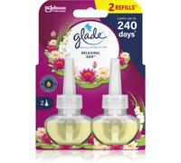 GLADE Relaxing Zen recharge de diffuseur électrique 2x20 ml
