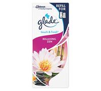 Glade Relaxing Zen Touch n Fresh Lot de 4 désodorisants 10 ml