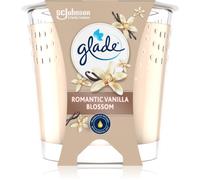 GLADE Romantic Vanilla Blossom bougie parfumée 112 g