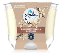 GLADE Romantic Vanilla Blossom bougie parfumée 204 g