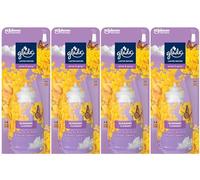 glade Sense and Spray Lot de 4 recharges 18 ml - Fleurs en fleurs