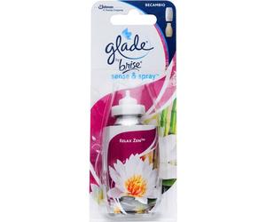 Glade Sense&Spray Ambientador Recambio Relax Zen 1ud
