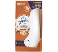 Glade Sense & Spray, Parfum Environnement avec détecteur de mouvement, Parfum Sandale de Bali, Paquet de 1 diffuseur et 1 recharge