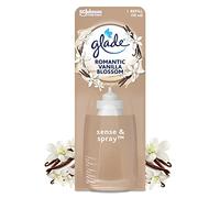Glade® Sense & Spray™ Recharge Romantic Vanilla - Infusé Aux Huiles Essentielles
