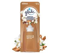 Glade® Sense & Spray™ Recharge Sensual Sandalwood & Jasmine - Infusé Aux Huiles Essentielles
