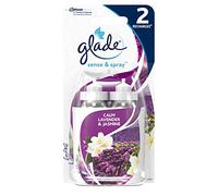 Glade Sense & Spray Recharges Calm Lavender/Jasmine 2 x 18 ml