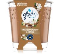 GLADE Sensual Sandalwood & Jasmine bougie parfumée 112 g