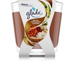 GLADE Sensual Sandalwood & Jasmine bougie parfumée 70 g