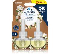 GLADE Sensual Sandalwood & Jasmine recharge de diffuseur électrique duo 2x20 ml