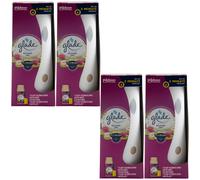 glade Spray Automatique d'Ambiance RELAXING ZEN Kit 4 x 269ml avec Appareil