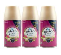Glade Spray Automatique Relaxant Zen 3 X 269Ml Recharge De Parfum D'Ambiance