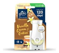 Glade Support électrique et recharge d'huile parfumée - Biscuits à la crème vanille