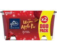 GLADE Tarte aux pommes chaude 2×112 g