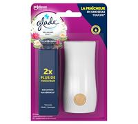 Glade Touch & Fresh Diffuseur - Fraicheur Instantanée - Elimine Les Odeurs - Infusé Aux Huiles Essentielles - Relaxing Zen - 1 Diffuseur + 1 Recharge