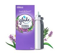 Glade Touch & Fresh Recharge - Fraicheur Instantanée - Elimine Les Odeurs - Infusé Aux Huiles Essentielles - Tranquil Lavender & Aloe - 1 Recharge
