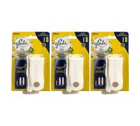 glade 3 x Touch & Fresh Starter Set Support désodorisant avec 1 Recharge Fresh Lemon Chaque 10ml