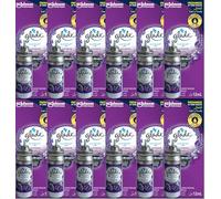 glade Touch & Fresh Lot de 12 recharges pour désodorisant Lavande 12 ml