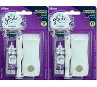 glade Touch & Fresh Lot de 2 supports + recharge 12 ml Lavande