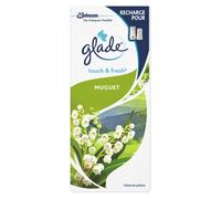 GLADE Touch&Fresh Recharge désodorisant parfum muguet - 10 ml