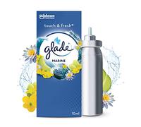 Glade® Touch&fresh® Recharge Marine - Infusé Aux Huiles Essentielles