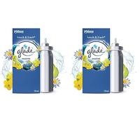Glade® Touch&fresh® Recharge Marine - Infusé Aux Huiles Essentielles (Lot de 2)