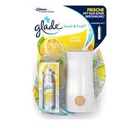 Glade Touch & Fresh Starter Set Support désodorisant avec 1 Recharge Fresh Lemon 10ml